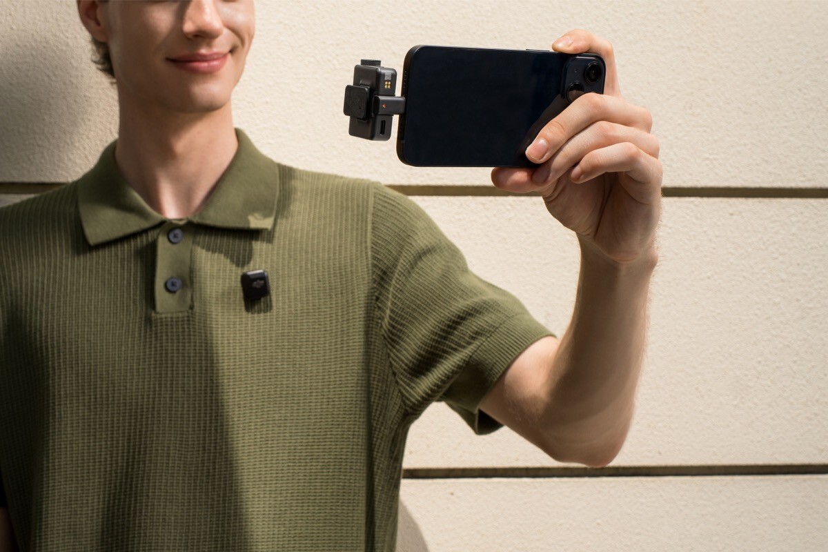 DJI Mic Mini Mobile Phone Connector (Lightning)