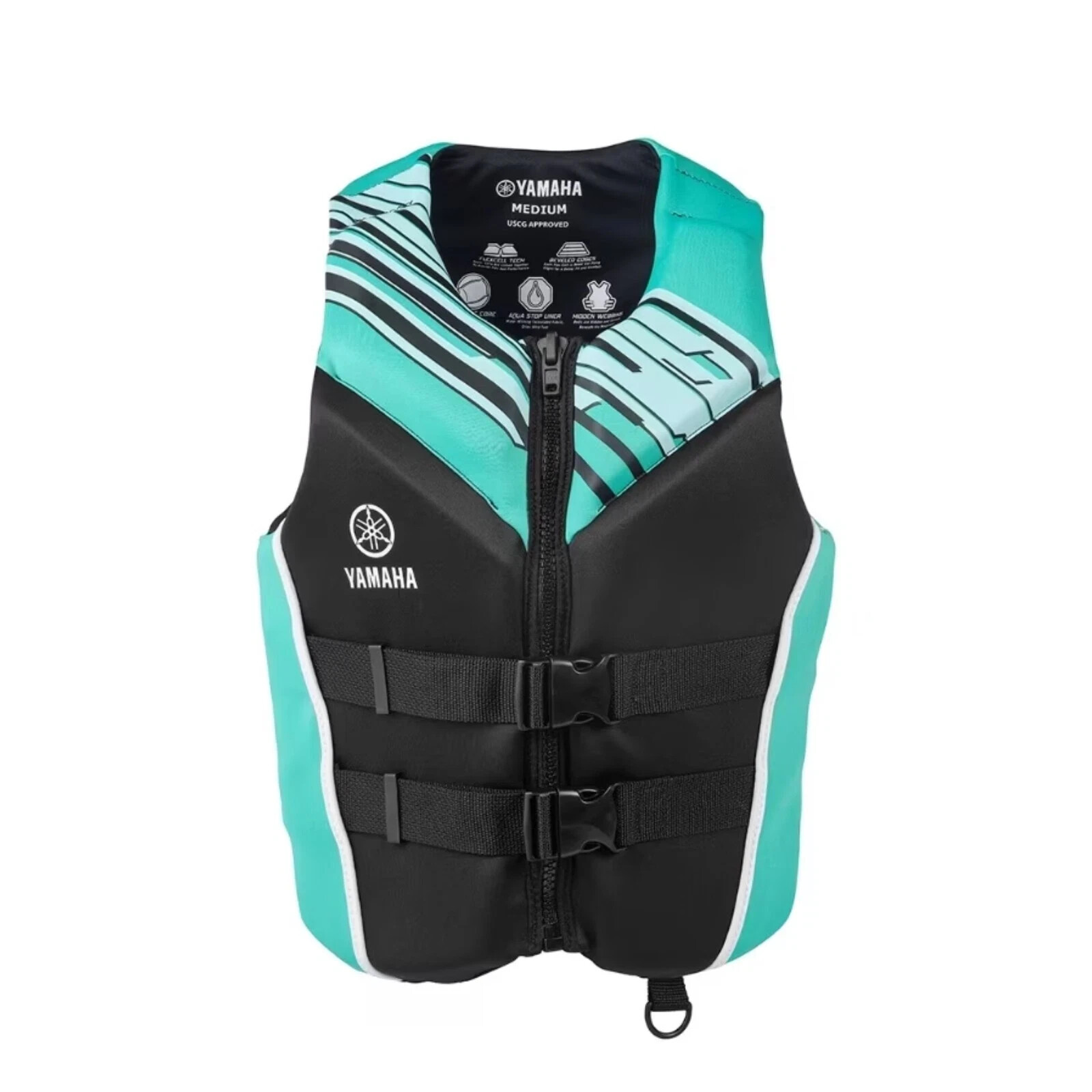 Yamaha Women's Teal/Seafoam Green Life Vest PFD - SIZE MEDIUM - No Tags