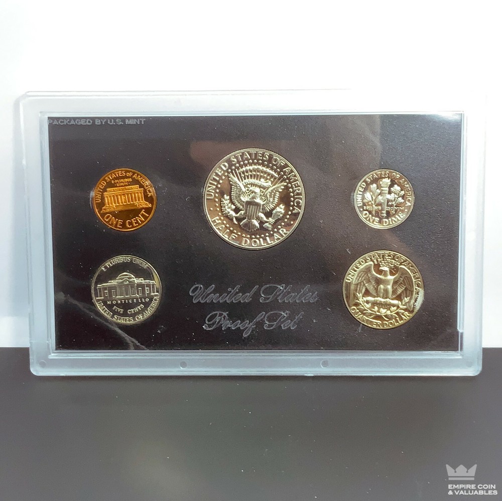 1972-S, U.S. Mint Proof Set