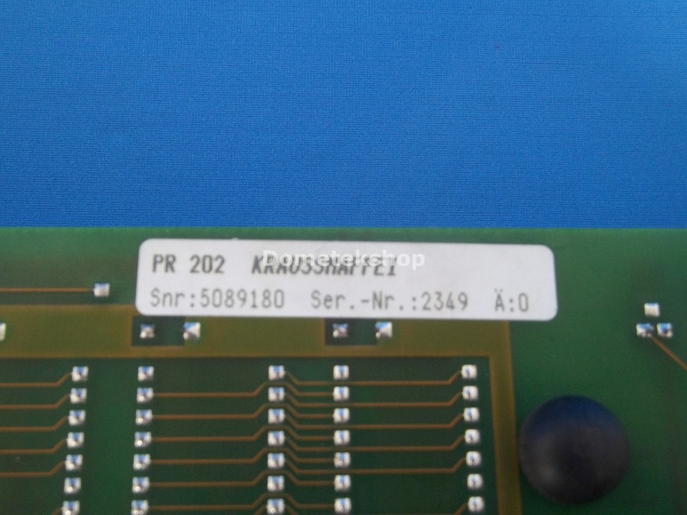 Krauss Maffei PR202 Card Amplifier Card