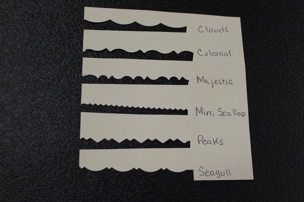 Fiskars Paper Edgers - Choose Design - Used