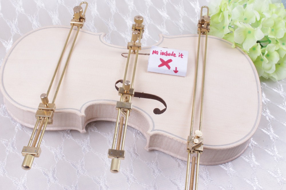 1Set Brass Crack Clamp Luthier Violin Tool Making&Repair tools