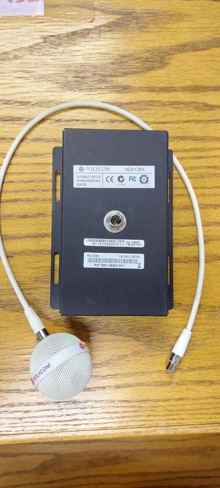 Polycom 2201-26932-001 HDX CMA Ceiling Microphone Array