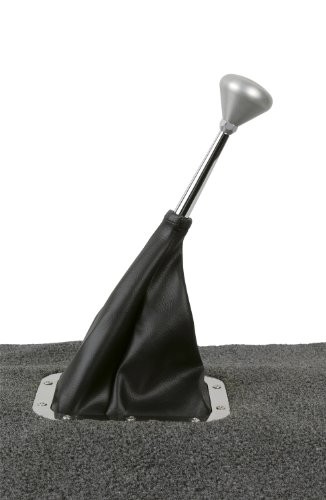 Lokar 70 Fmb Rectangular Floor Mount Shifter Boot With Ring