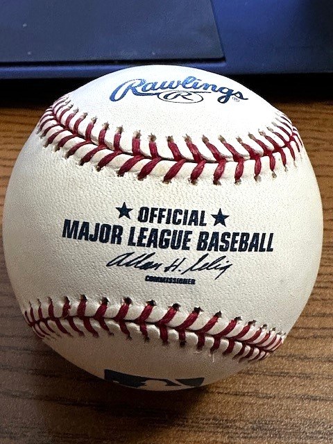 BLAKE BEAVAN SIGNED AUTOGRAPHED OML BASEBALL! Mariners!