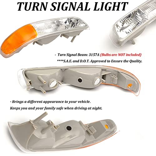Factory Style Headlights Tail Lights Assembly Headlights Tail Lights Combo