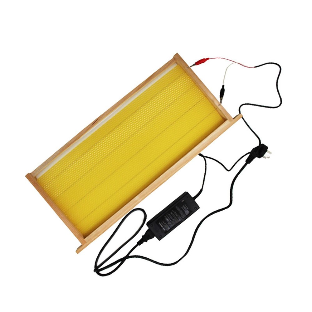 Electric Wire Embedder Heating Device 220V for Apiculture Bee US Adapter
