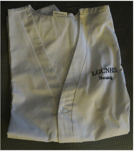 Nursing School Lab Coats and Shirts