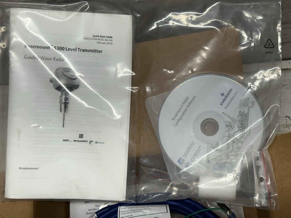 ROSEMOUNT 3300HT-10-30 PERpH-X HIGH PERFORMANCE PH/ORP SENSOR NEW
