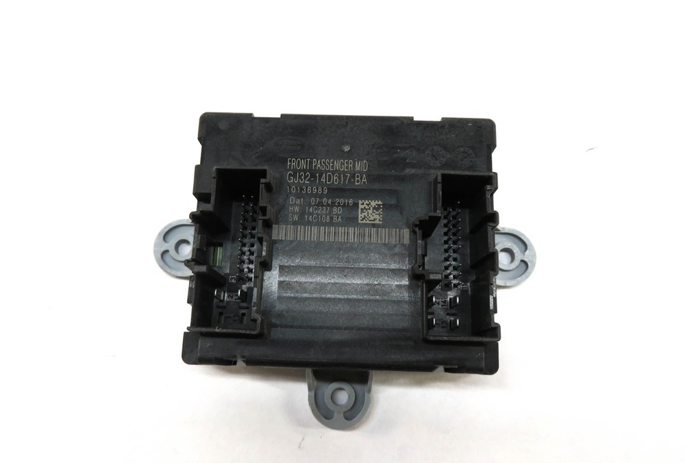 2016 RANGE ROVER EVOQUE (L538) RIGHT FRONT PASSENGER DOOR CONTROL MODULE