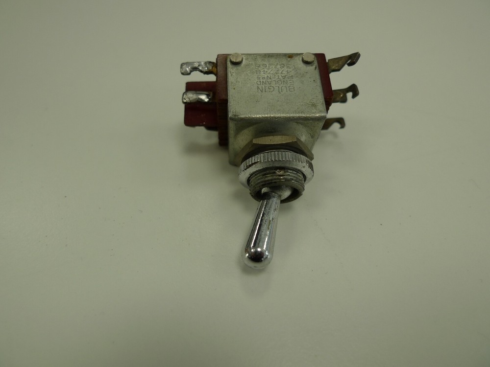 Bulgin Switch S302PD