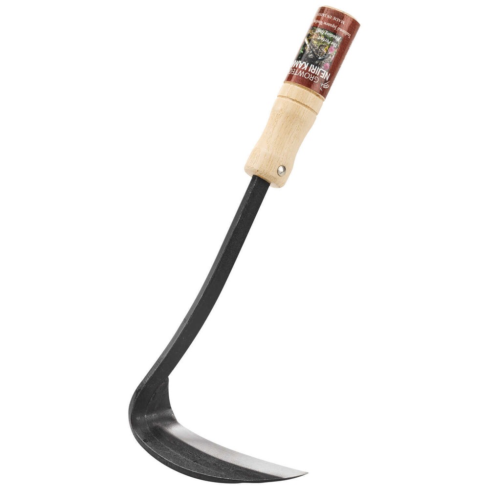 GrowTech Nejiri Kama Weeding Sickle Regular Handle