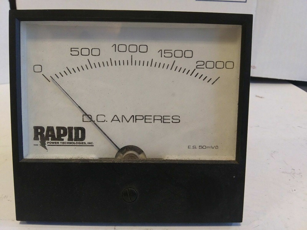 Crompton Instruments 237-01AA-E2TM-SM Panel Meter