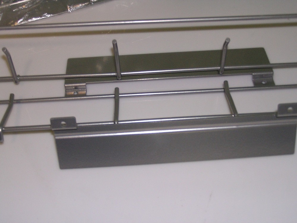 7 New Multi Purpose slatwall Slat Wall Multi Hook store display 4 hook