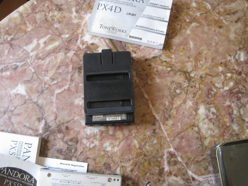 Korg PX4D Multi-Effects Guitar Effect Pedal