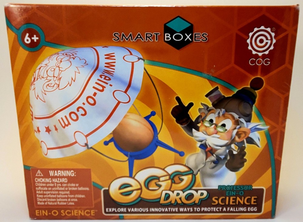 Smart Boxes Ein-O Science Egg Drop Professor *NEW*