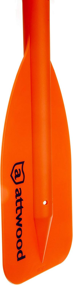 Emergency Telescoping Paddle for Boating, Orange