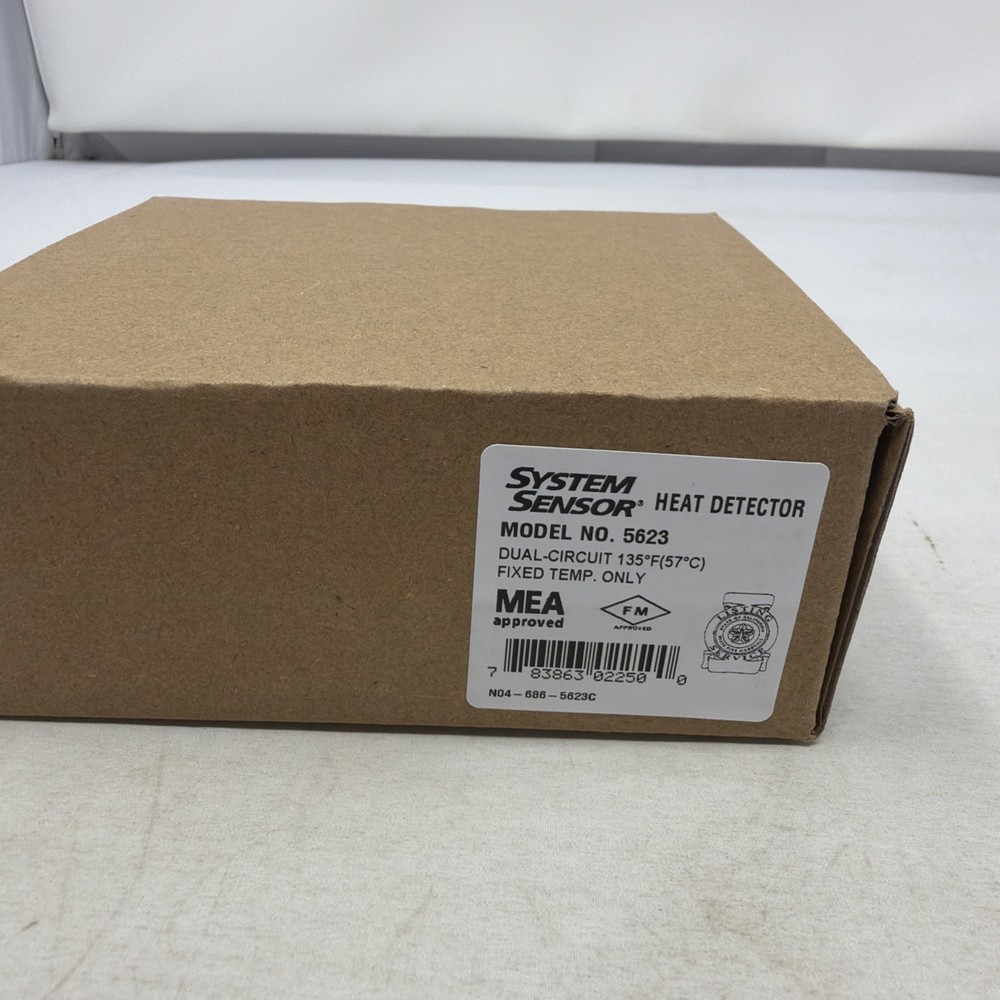 System Sensor Model No. 5623 Heat Detector