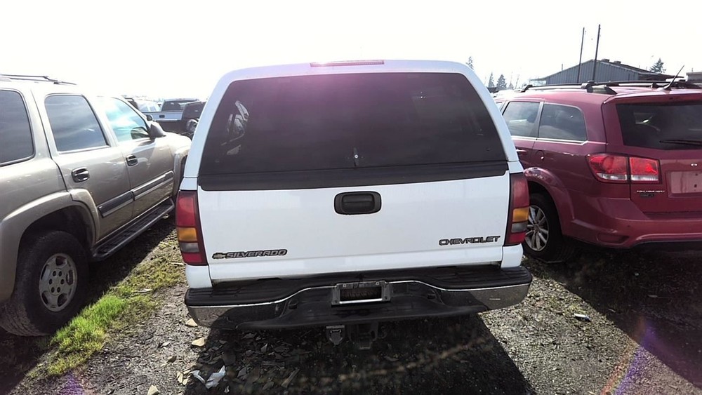SILVRDO15 2002 Rear View Mirror 31870810