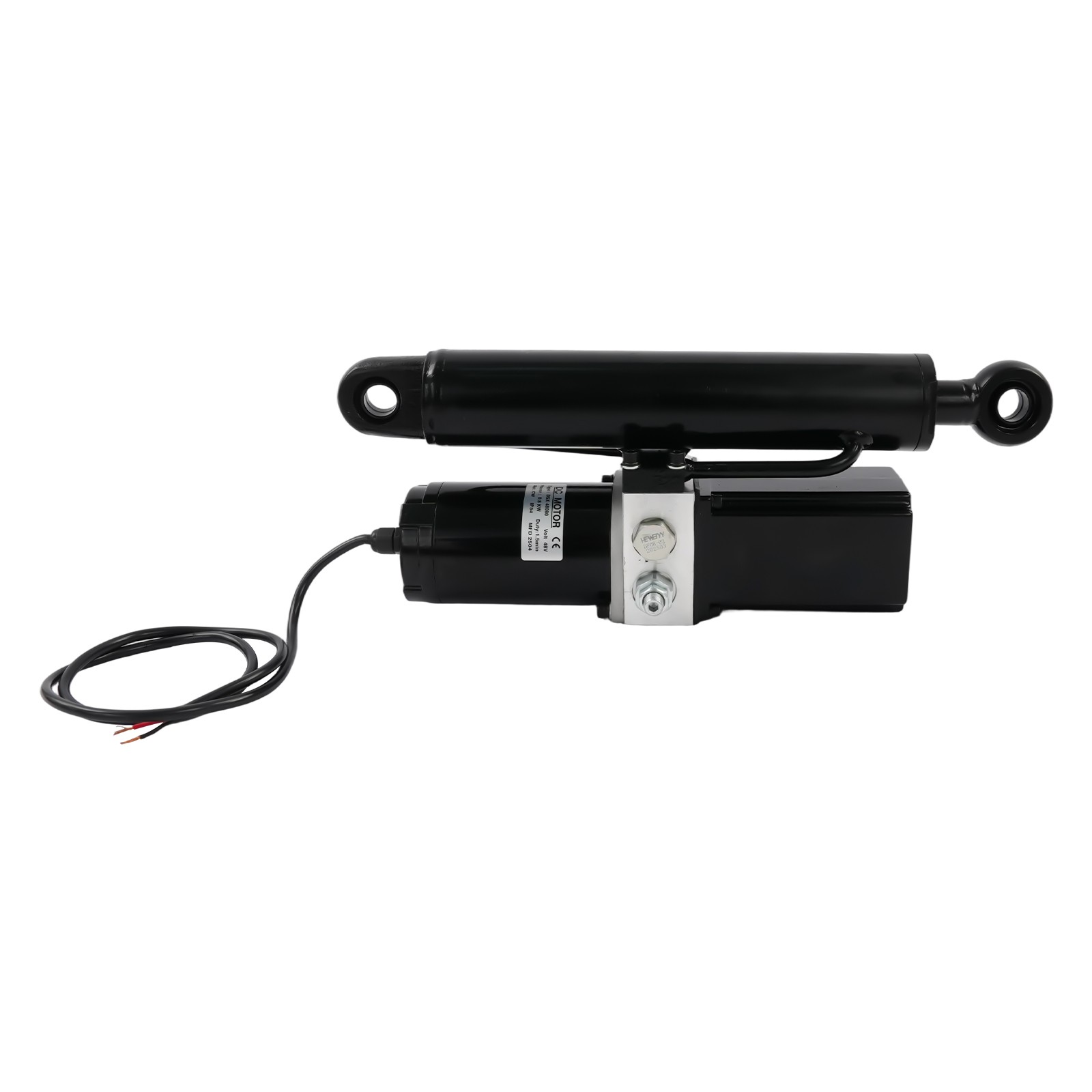 Electric Hydraulic Cylinder Actuator Electric Linear Actuator 2 Ton/4409lb 200mm