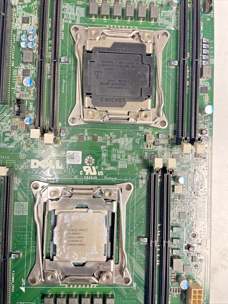Dell 0kjcc5 Motherboard + E5-2699V4 CPU +