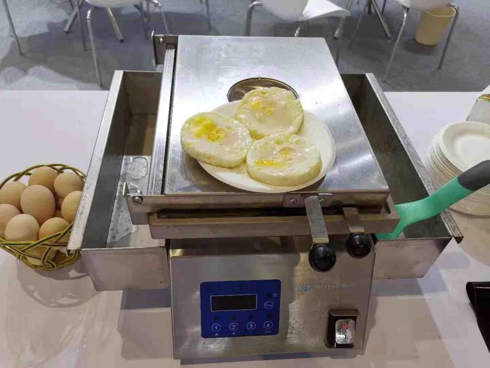 High Quality Multi Functional Egg Frying Machine Industrial Fried Egg Machines E