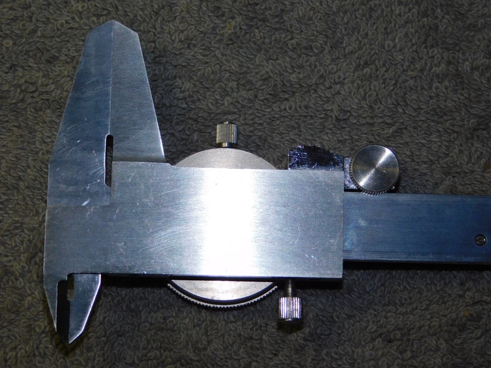 0 - 6" Dial Caliper - White Face