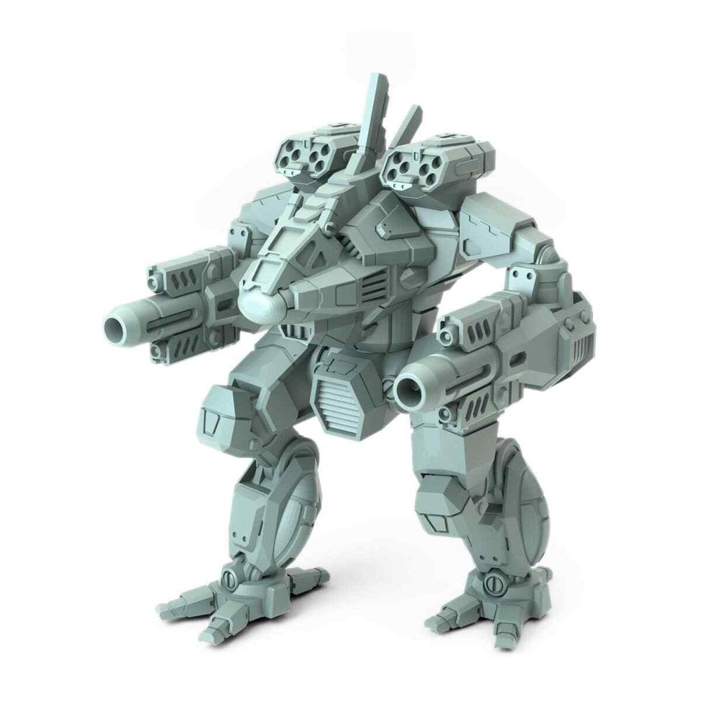 Alpha Wolf Miniature Compatible with Battletech MWO