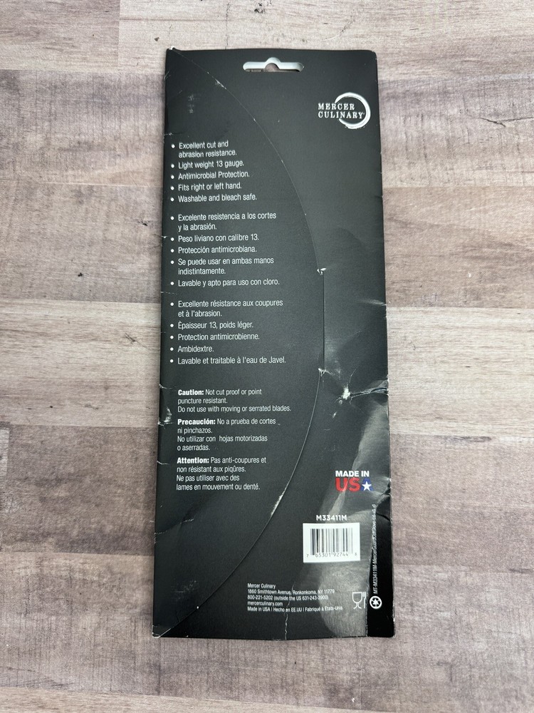 MercerGuard Cut-Resistant Glove | Medium