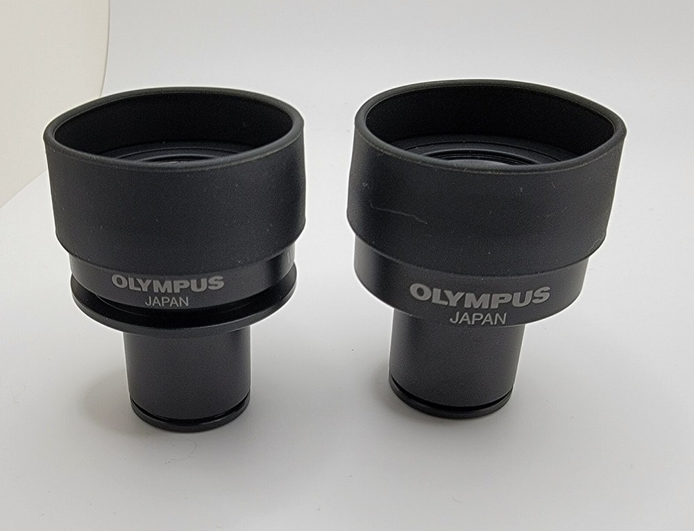 Olympus WHC 15X Eyepieces For CX Microscopes