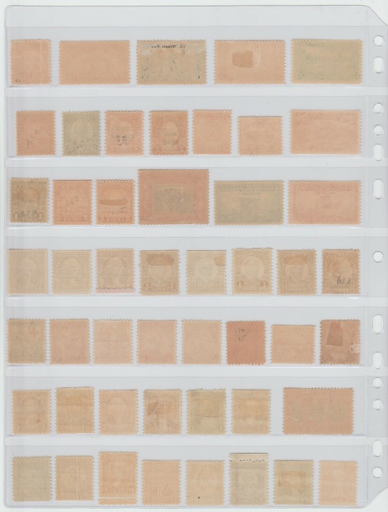 60 Anchor 7C (rows) Crystal-Clear Stock Sheets / Single Sided-FREE Shipping.