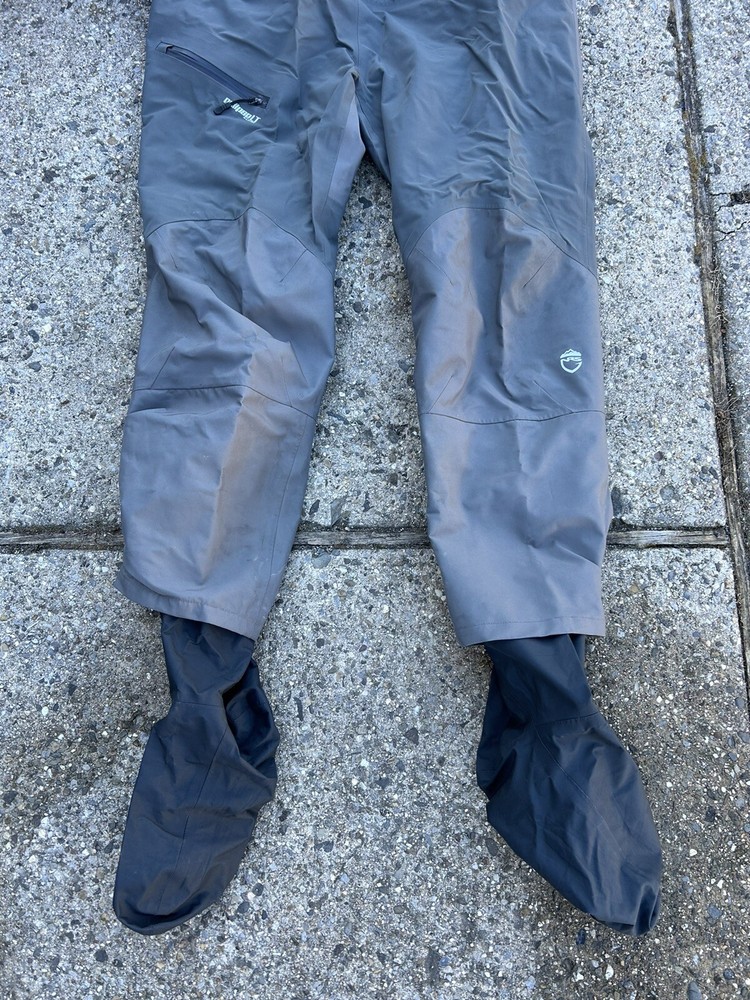 NRS Sidewinder Dry Bibs Lg (used)