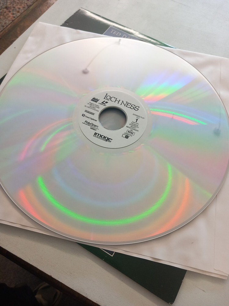 Loch Ness Laserdisc Widescreen Edition