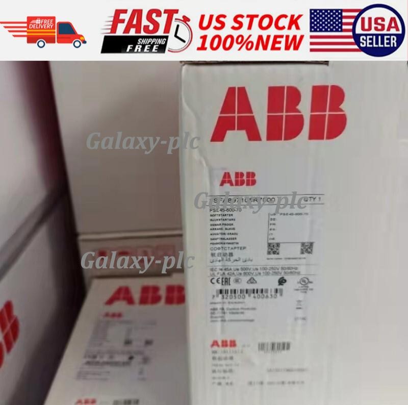 1pc ABB PSE45-600-70 Soft Starter 45A US Free TAX