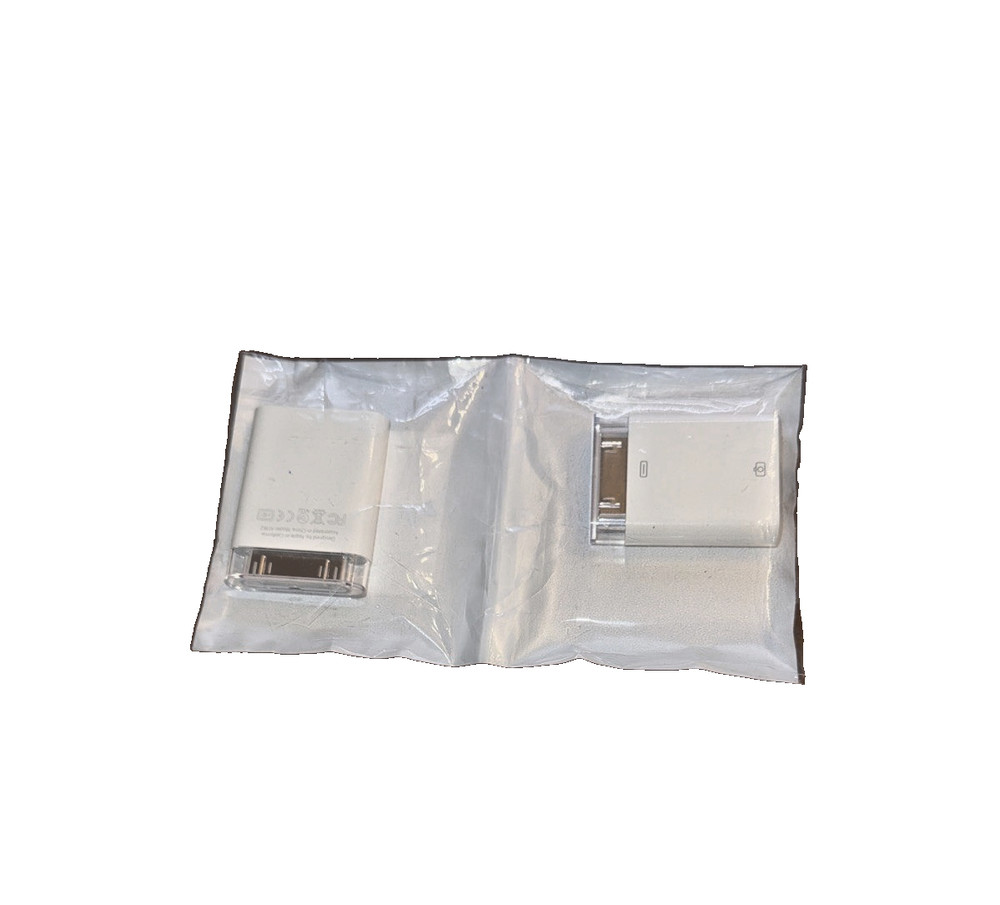 Apple iPad Camera Connection Kit A1358 A1362 SD & USB Adapters New Open Box