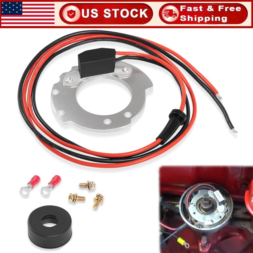 1244A For Pertronix Electronic Ignition Conversion Kit Ignitor for Ford 4 CYL