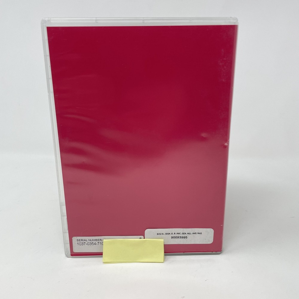 Adobe Indesign CS4 Software For Mac OS With Adobe Creative Suite 4 Learning Disc