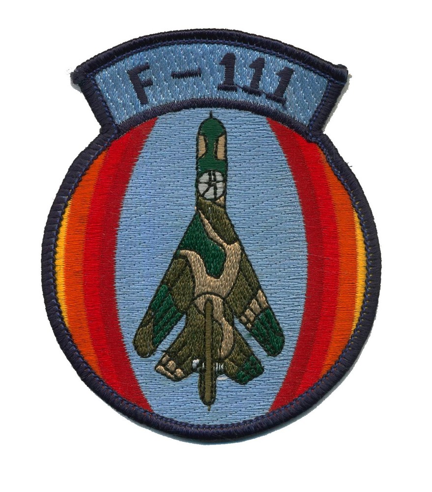 USAF F-111 Aardvark Patch  L052