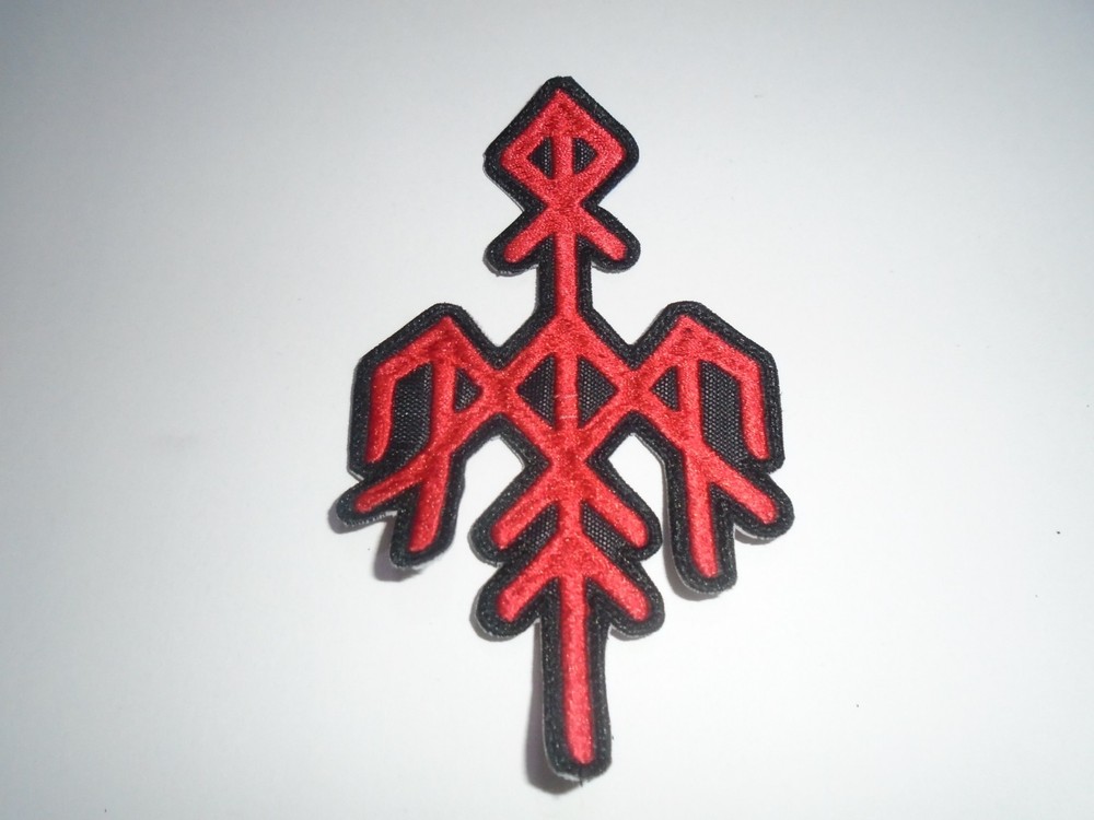 WARDRUNA FOLK METAL EMBROIDERED PATCH