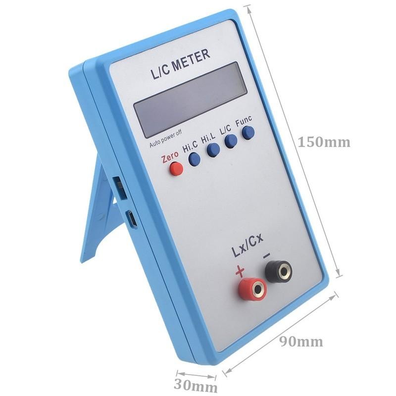 LC200A L/C Meter LCR Table Blue Meter Inductance Capacitance Digital Bridge