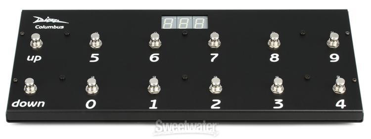 Diezel Columbus MIDI Switcher
