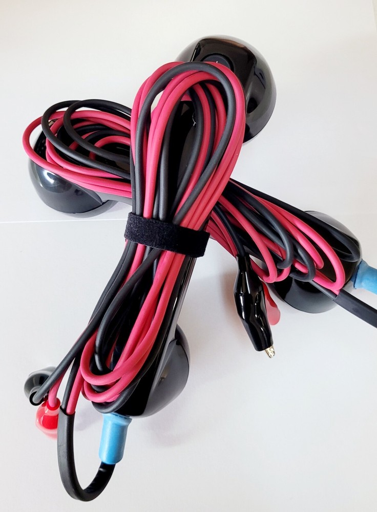 Richway Continuity Loop Phone Set Black with AC voltage Detector