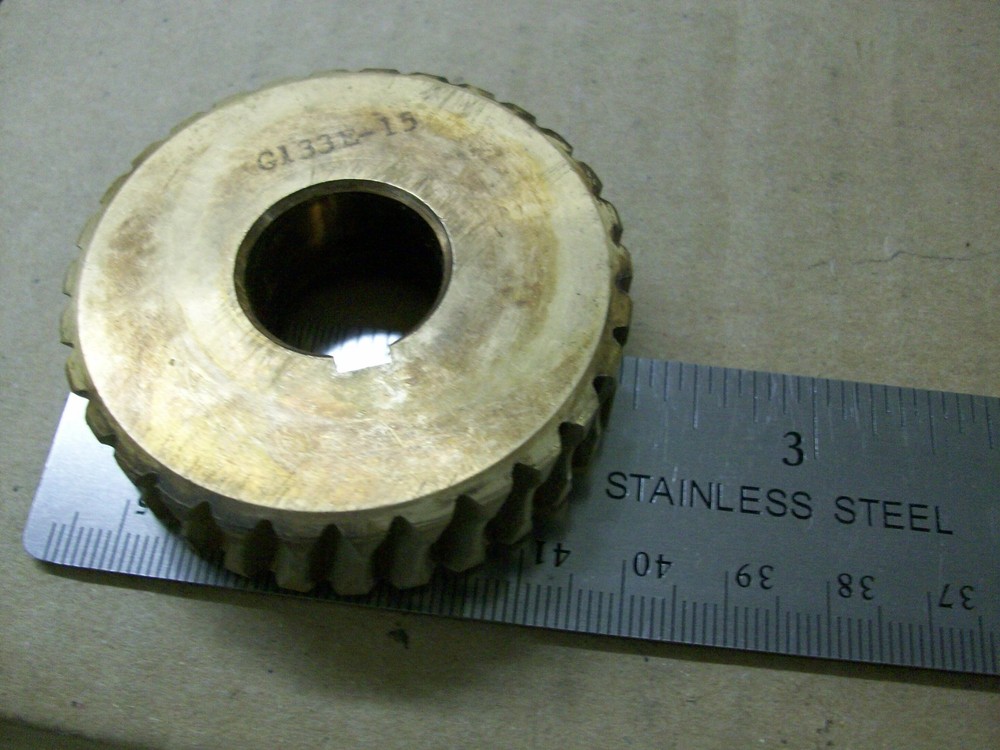 C.B. SEARBOROUGH G133E-15 WORM GEAR