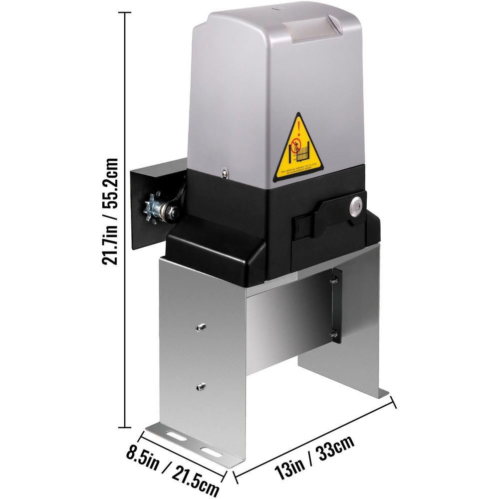 Sliding Gate Opener Automatic Sliding Gate 3300LBS 4 Remote & APP Control