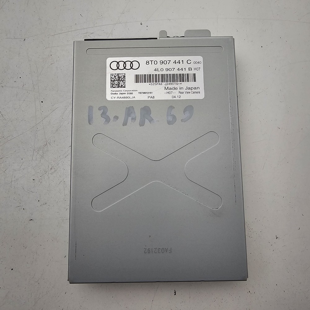 2009-2016 AUDI A4 ALLROAD REAR VIEW REVERSE CAMERA CONTROL MODULE OEM 8T0907441C