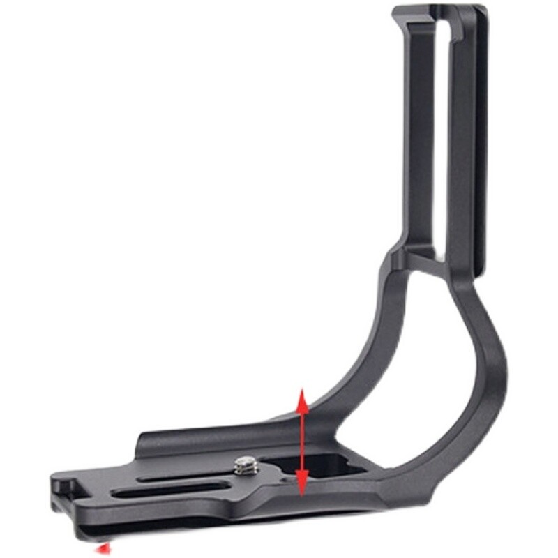 Camera Grip Handle Quick Install Plate Base Accessories for Nikon D850