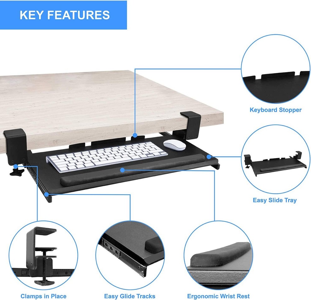 Laboratory 29 Preassembled Keyboard Tray A41