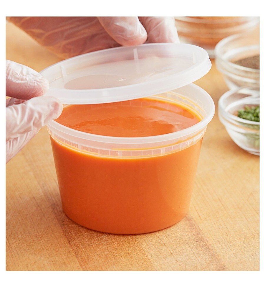 16 oz deli containers