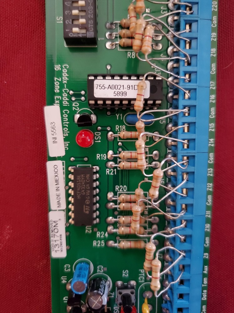 Interlogix UTC Caddx GE NX-216 Network 16 Zone Expander