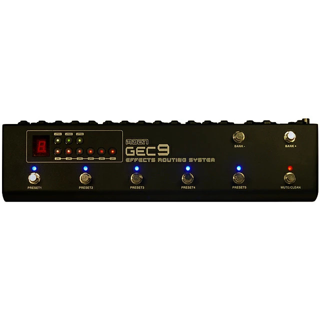 Moen GEC9 Guitar Effects Commander jp
